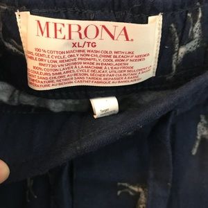 Merona Pants - Merona Dog Print Pajama Pants (Bin: PT1) Merona Pants - Merona Dog Print Pajama Pants (Bin: PT1)